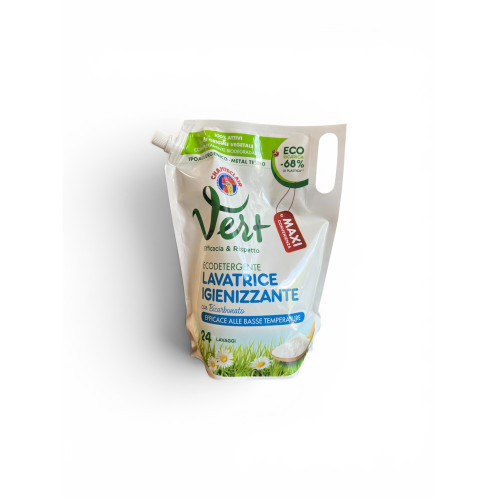 Течен перилен Chante Clair Vert con Bicarbonato 1.224l 24 пранета | Realchimica Течен перилен Chante Clair Vert con Bicarbonato 1.224l 24 пранета | Realchimica